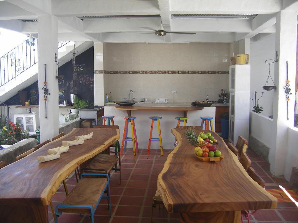 Hostal Palohe タガンガ エクステリア 写真