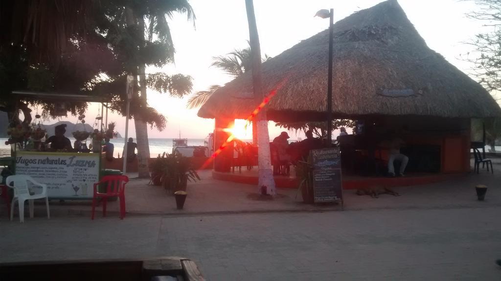 Hostal Palohe タガンガ エクステリア 写真