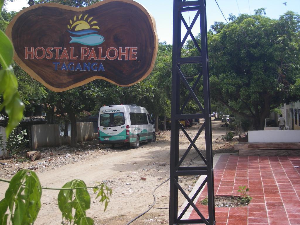 Hostal Palohe タガンガ エクステリア 写真