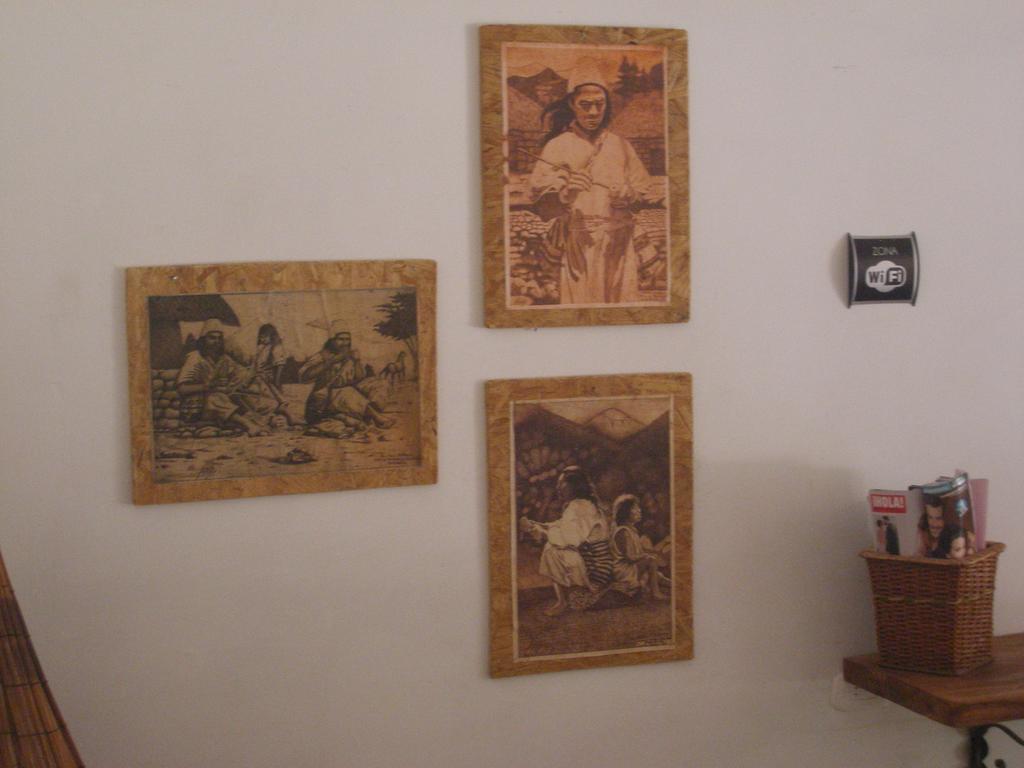 Hostal Palohe タガンガ エクステリア 写真