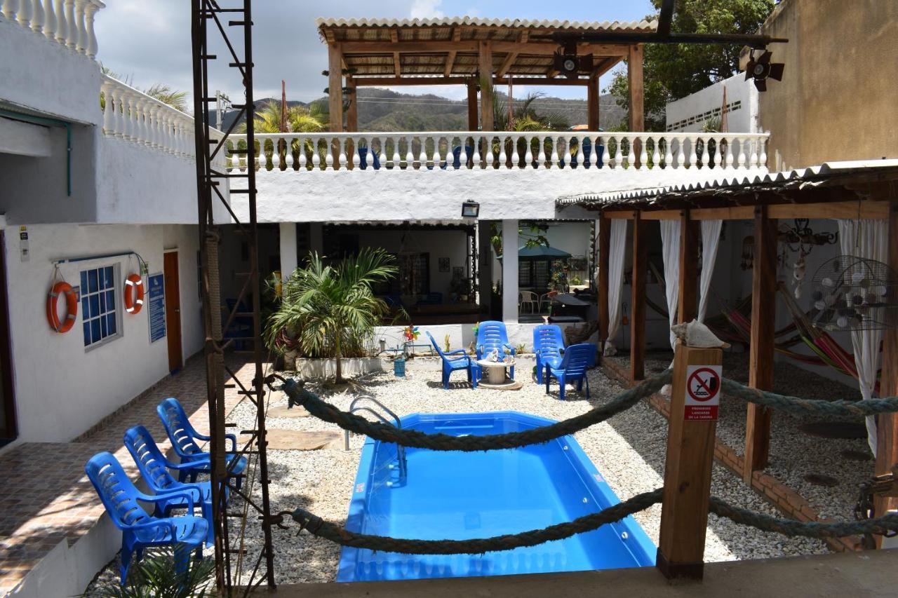 Hostal Palohe タガンガ エクステリア 写真