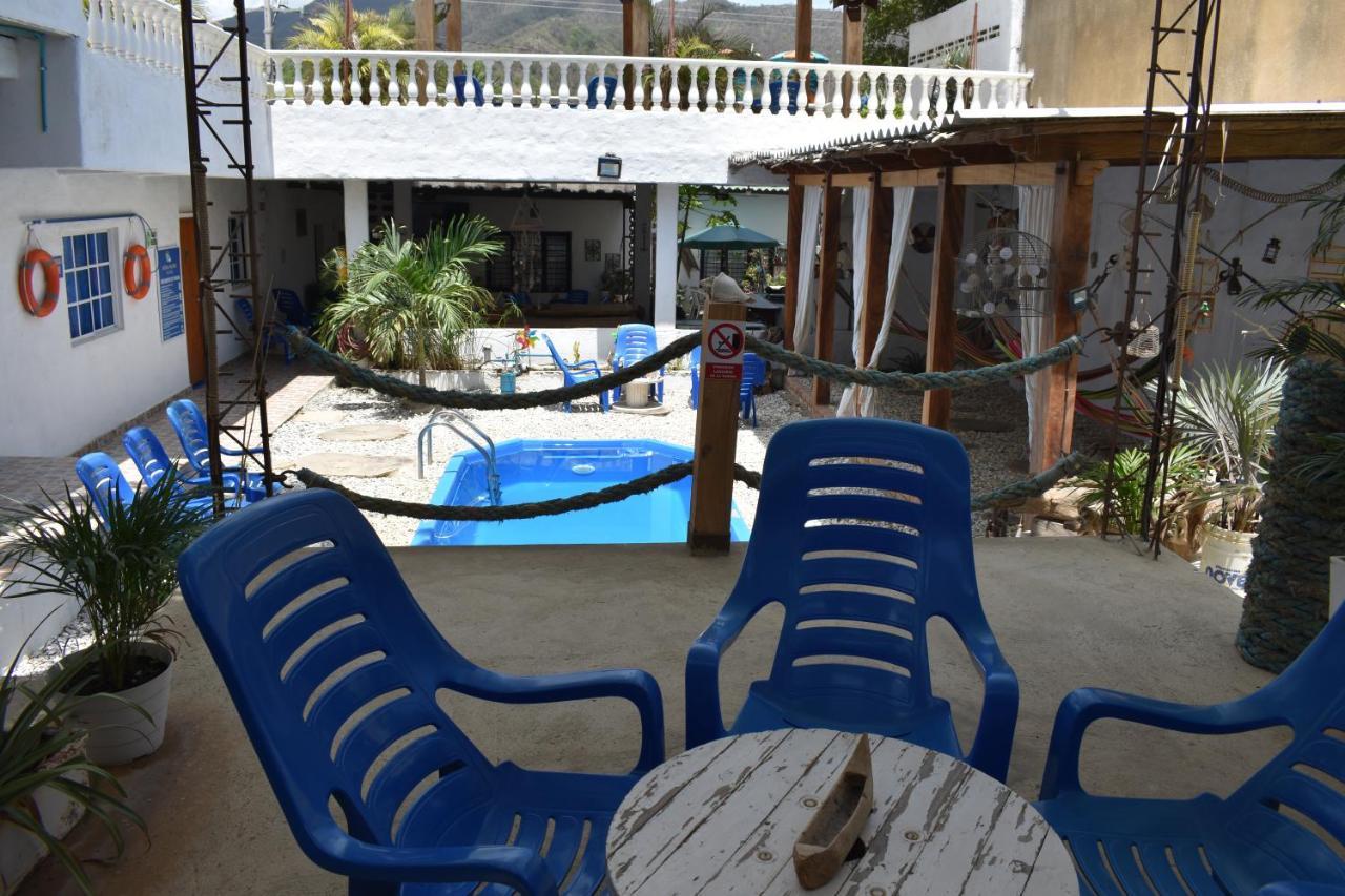 Hostal Palohe タガンガ エクステリア 写真
